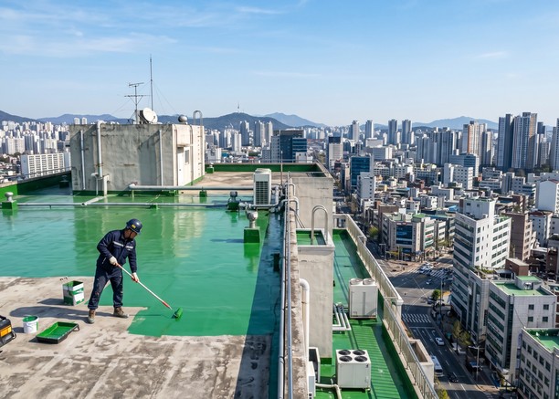 괴산 옥상방수